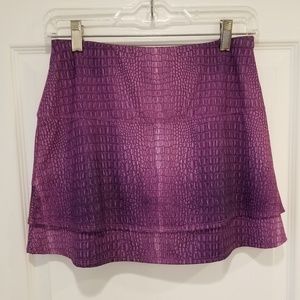 Lucky in Love Tennis Skirt - Small